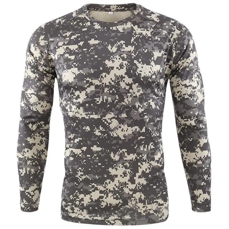 T shirt manche longue militaire - Image 11