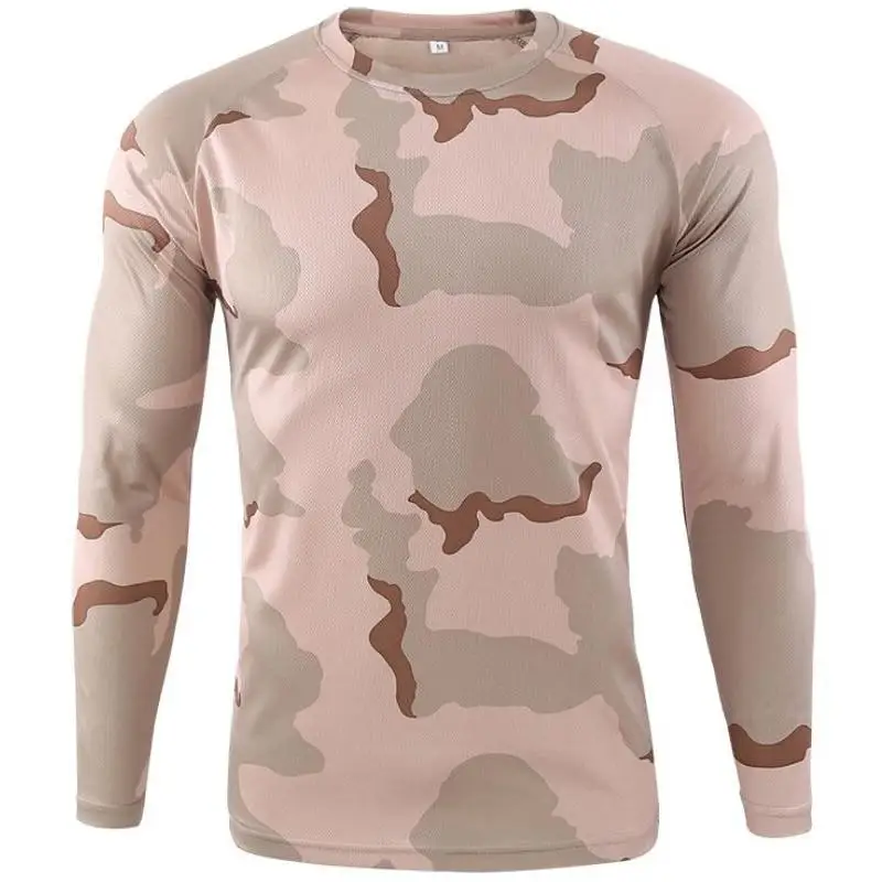 T shirt manche longue militaire - Image 12