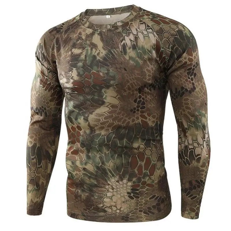 T shirt manche longue militaire - Image 13