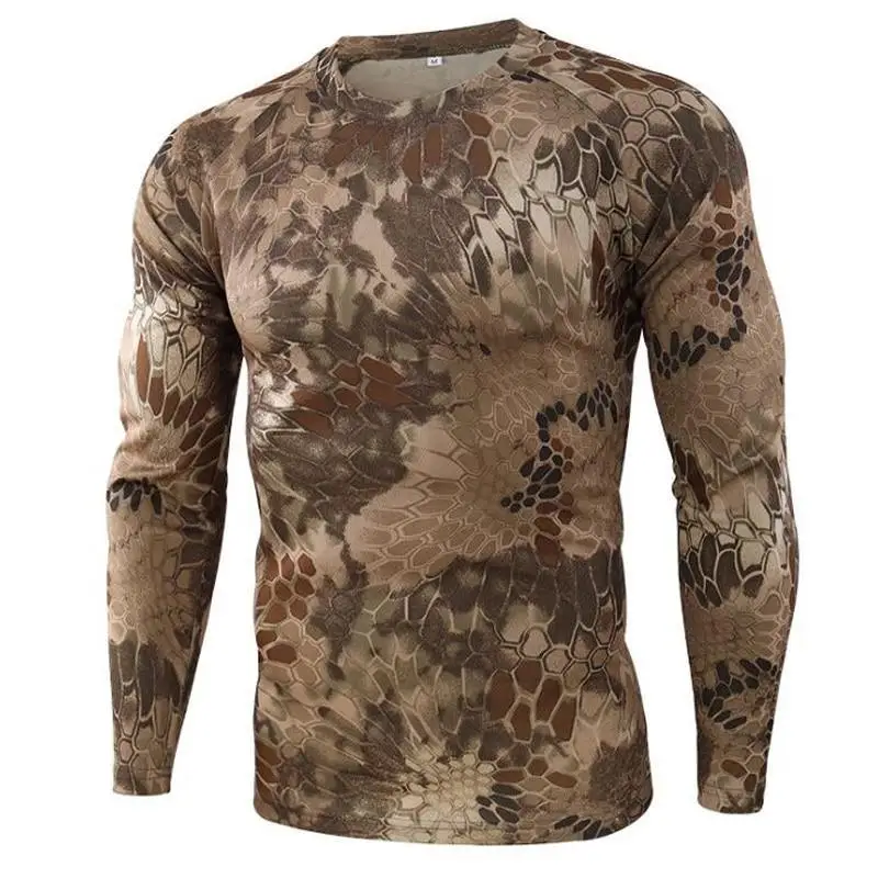 T shirt manche longue militaire - Image 14