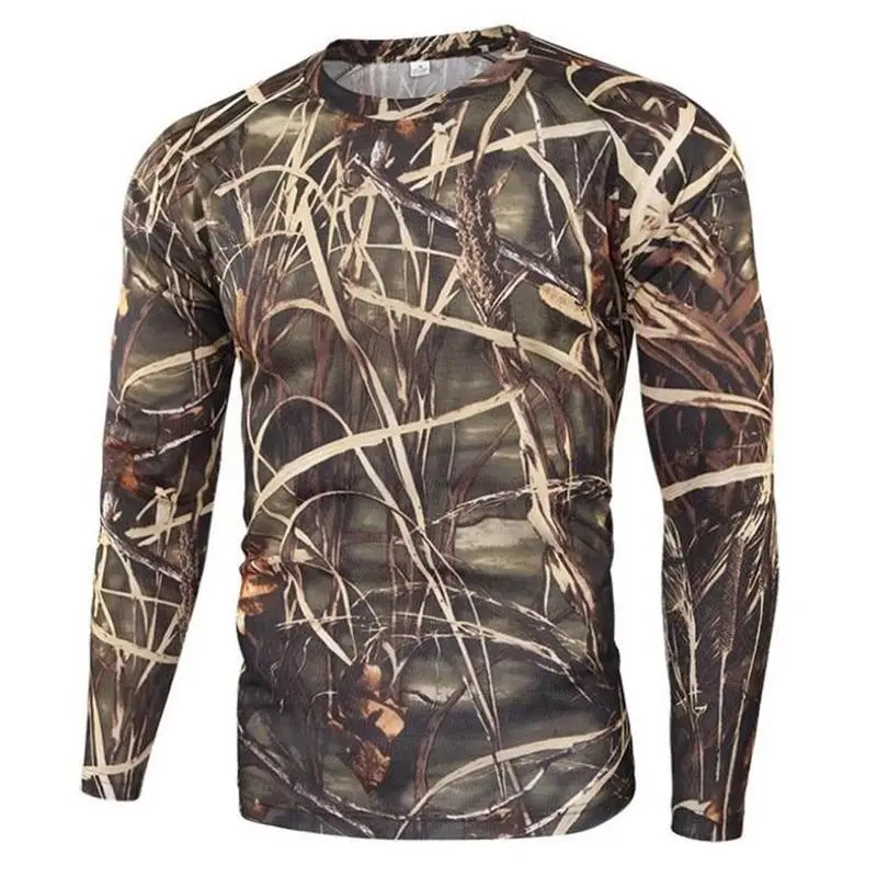 T shirt manche longue militaire - Image 15