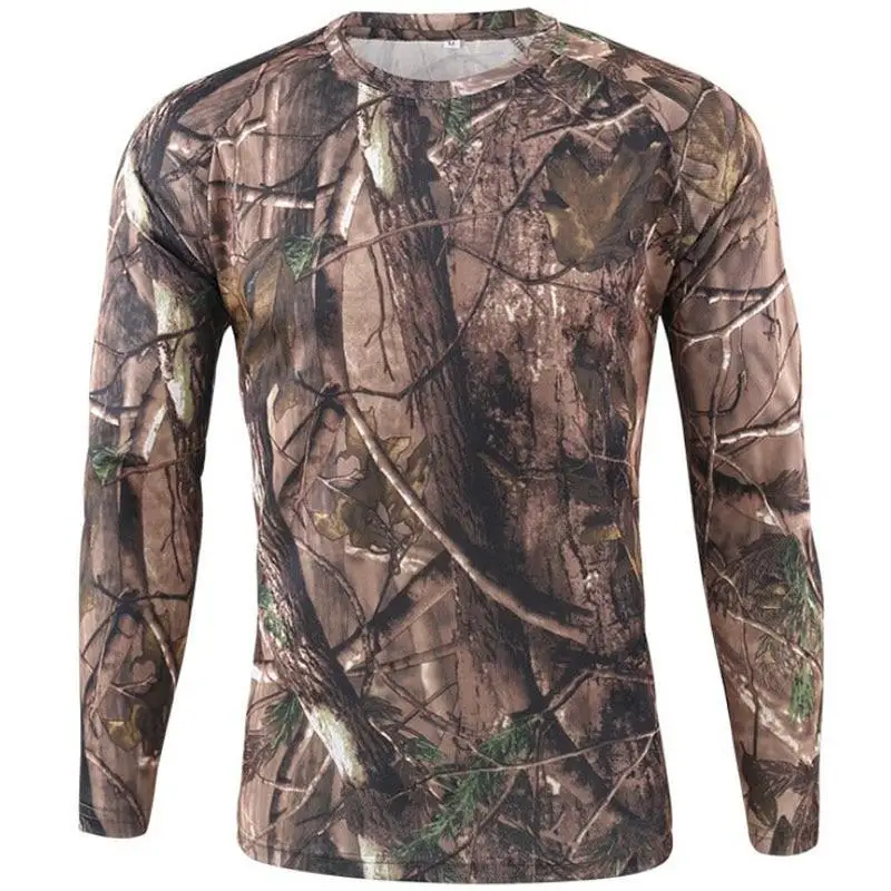 T shirt manche longue militaire - Image 9