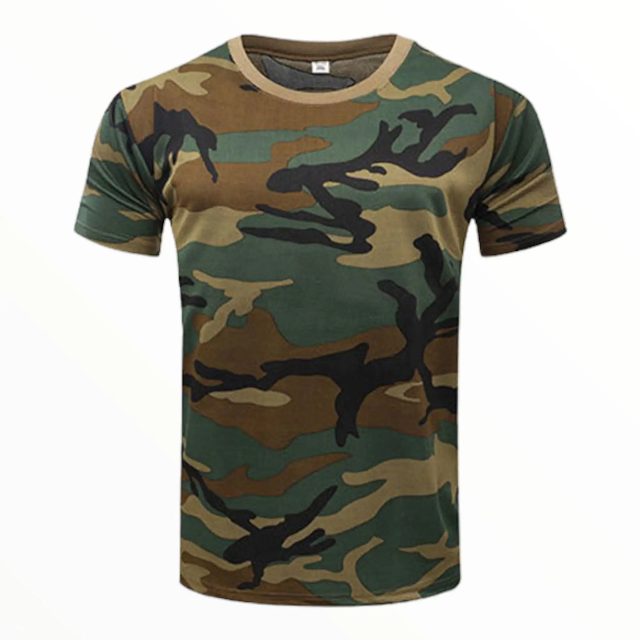 T-SHIRT MILITAIRE 100% COTON - Image 12