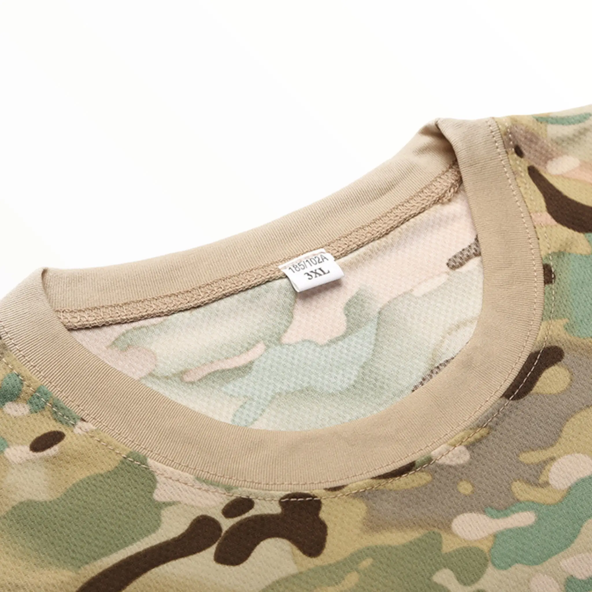T-SHIRT MILITAIRE 100% COTON - Image 3