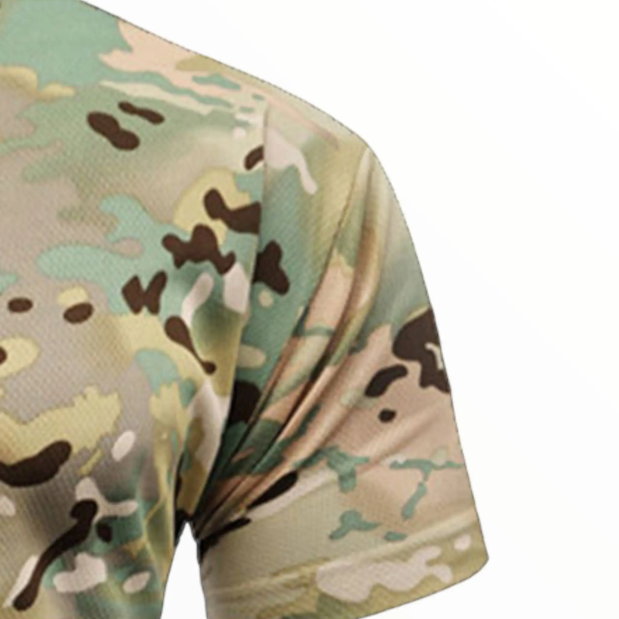 T-SHIRT MILITAIRE 100% COTON - Image 4