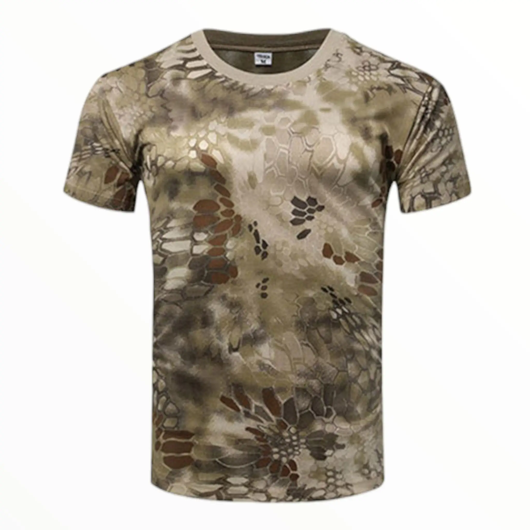 T-SHIRT MILITAIRE 100% COTON - Image 8