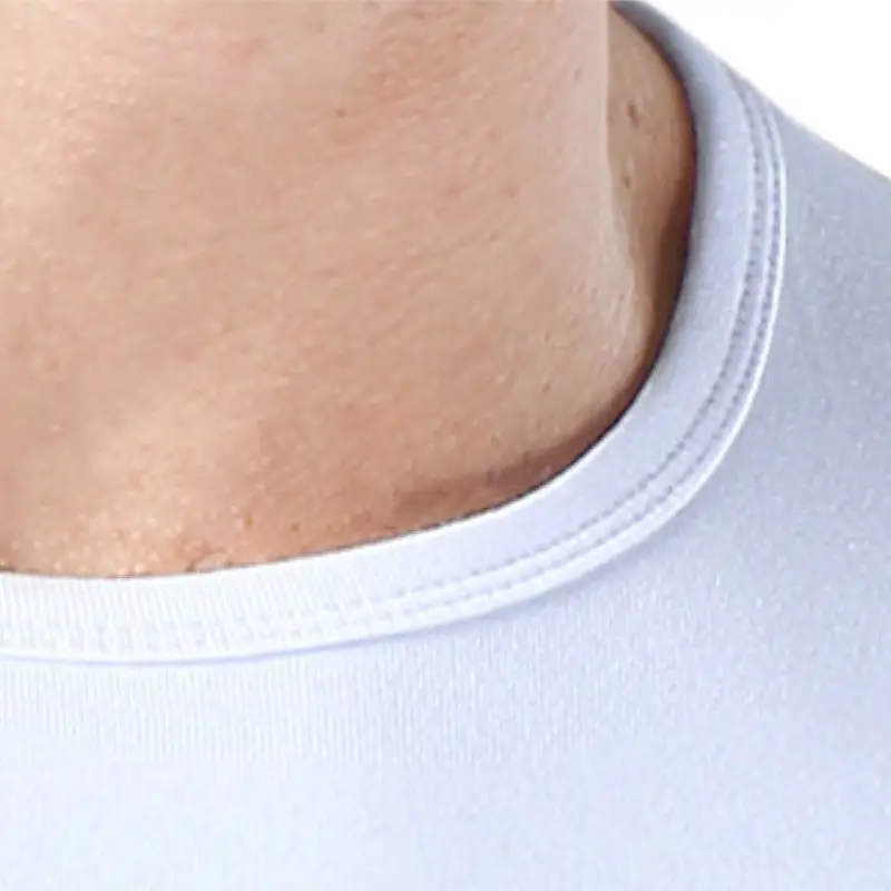 T shirt militaire blanc - Image 5
