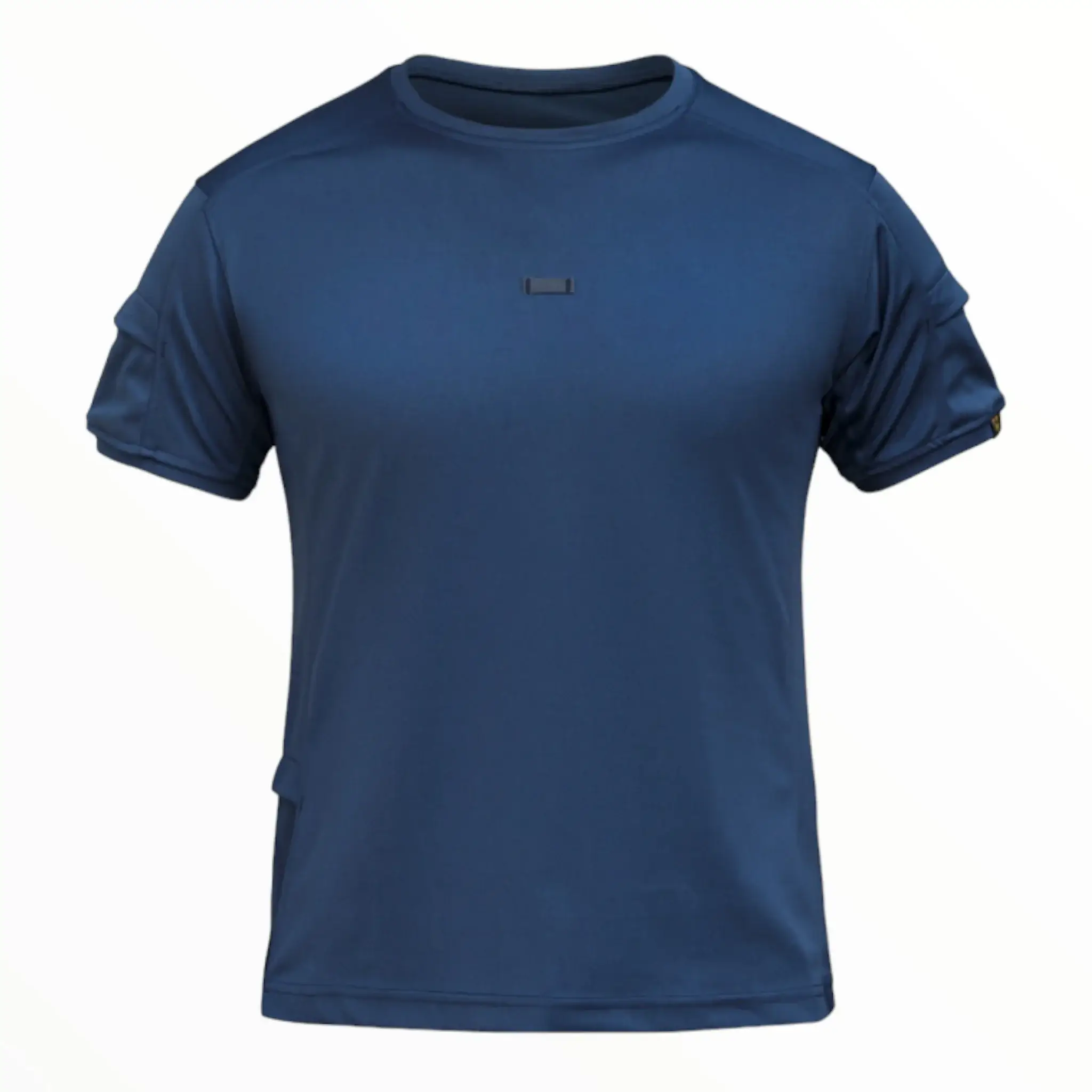 T-shirt militaire bleu