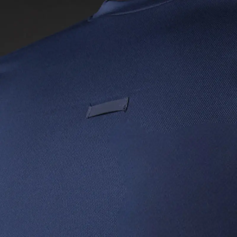 T-shirt militaire bleu - Image 8