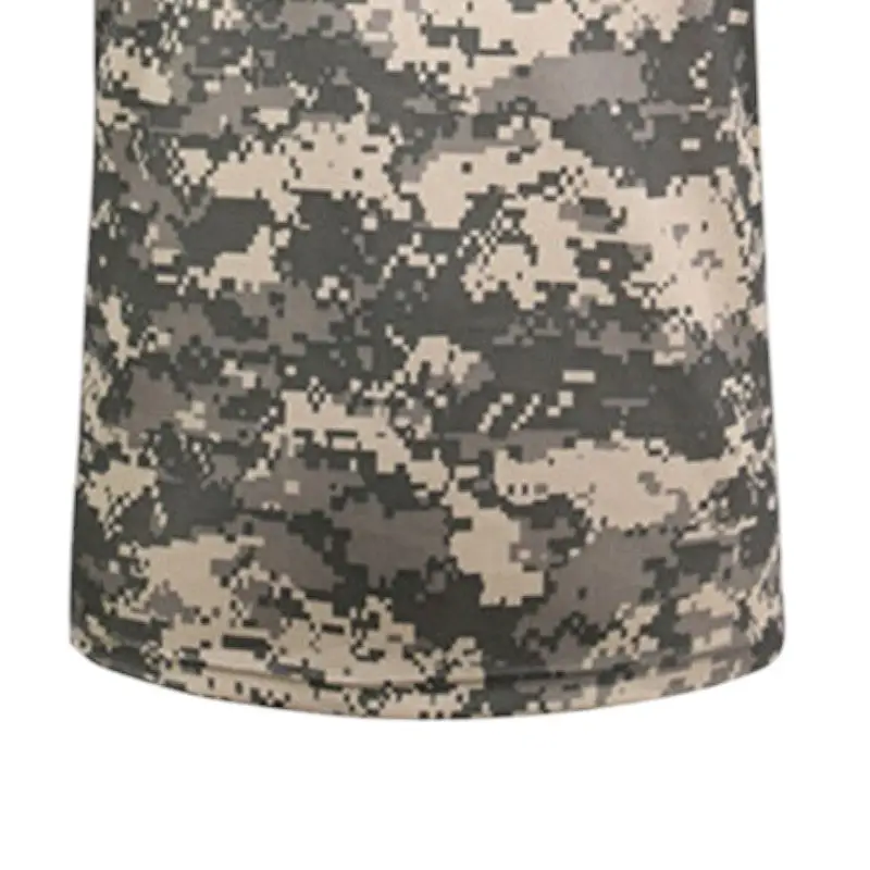 T-SHIRT MILITAIRE - COL EN O - Image 5