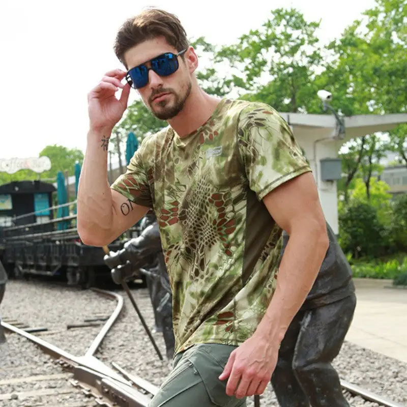 T-SHIRT MILITAIRE DE COMPRESSION - Image 10