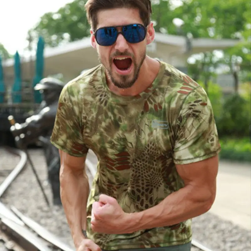 T-SHIRT MILITAIRE DE COMPRESSION - Image 11