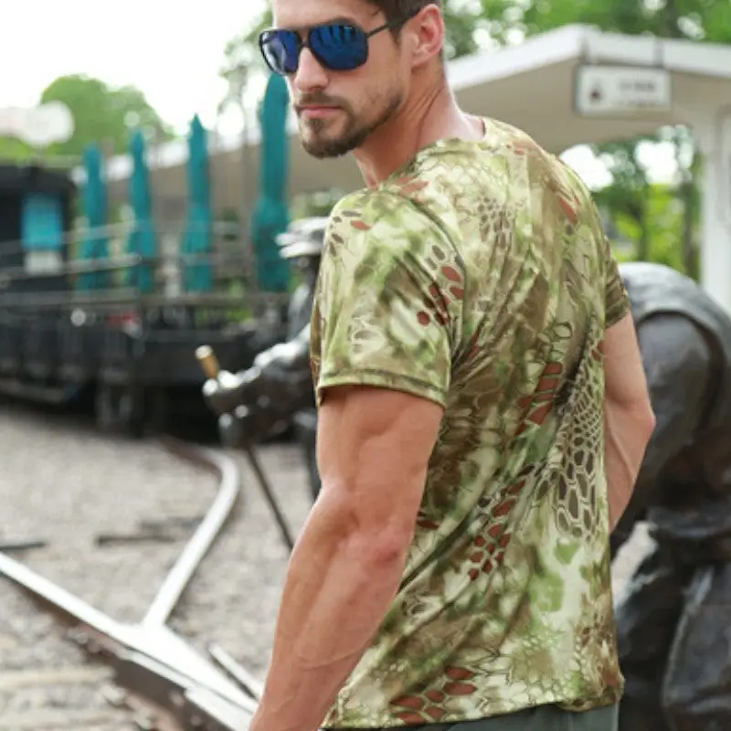 T-SHIRT MILITAIRE DE COMPRESSION - Image 12