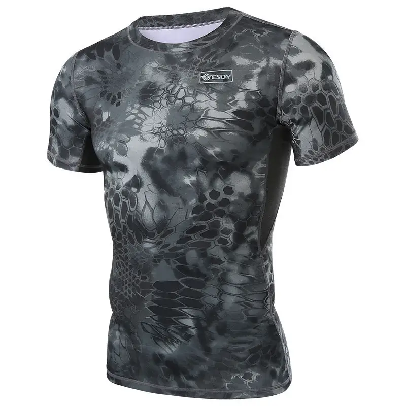 T-SHIRT MILITAIRE DE COMPRESSION - Image 13