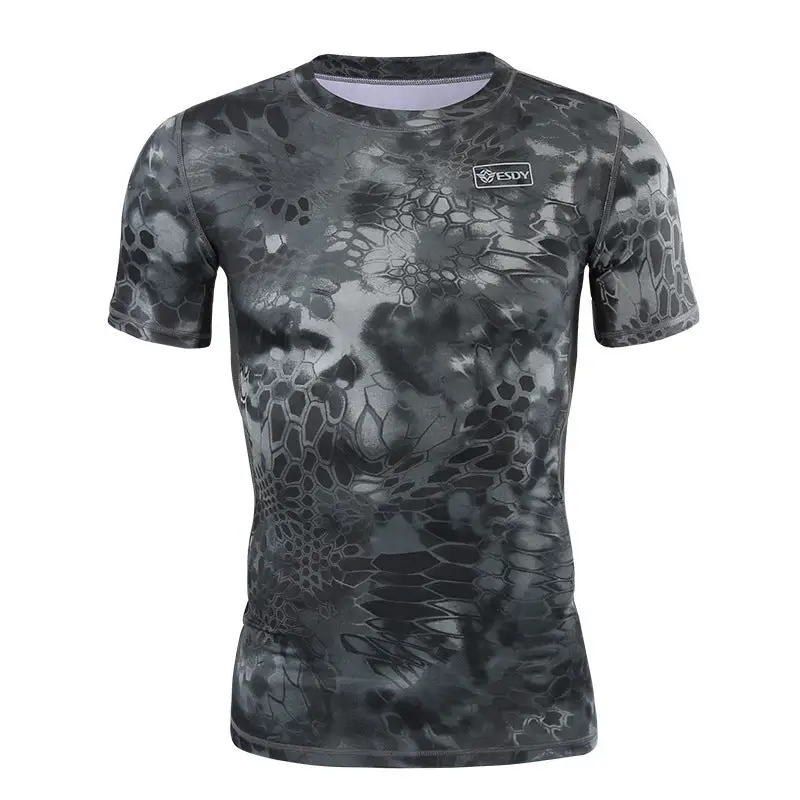 T-SHIRT MILITAIRE DE COMPRESSION - Image 14