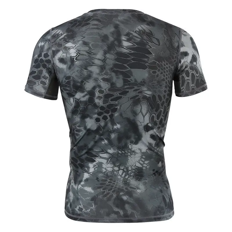 T-SHIRT MILITAIRE DE COMPRESSION - Image 15