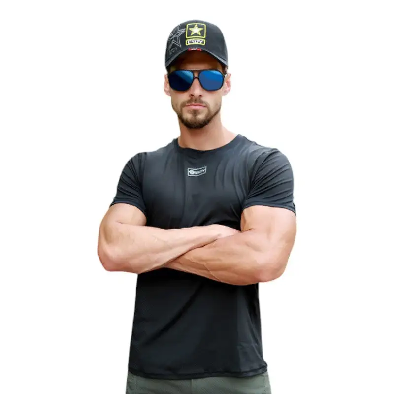 T-SHIRT MILITAIRE DE COMPRESSION - Image 19