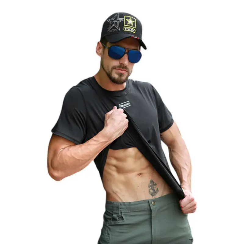 T-SHIRT MILITAIRE DE COMPRESSION - Image 20