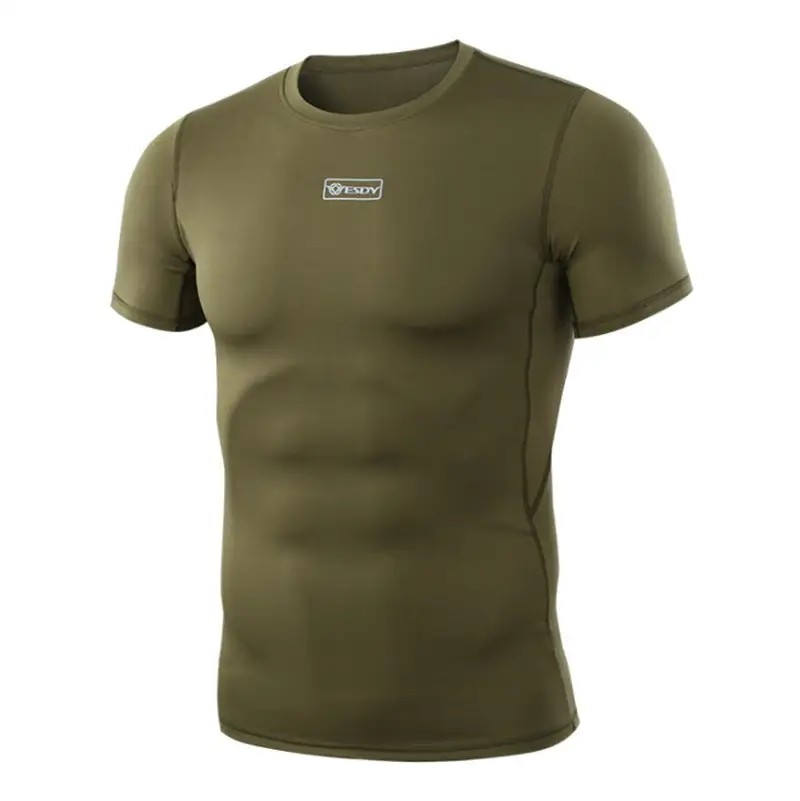 T-SHIRT MILITAIRE DE COMPRESSION - Image 21