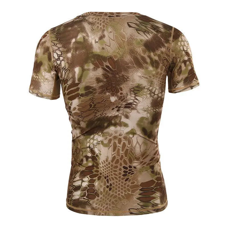 T-SHIRT MILITAIRE DE COMPRESSION - Image 3