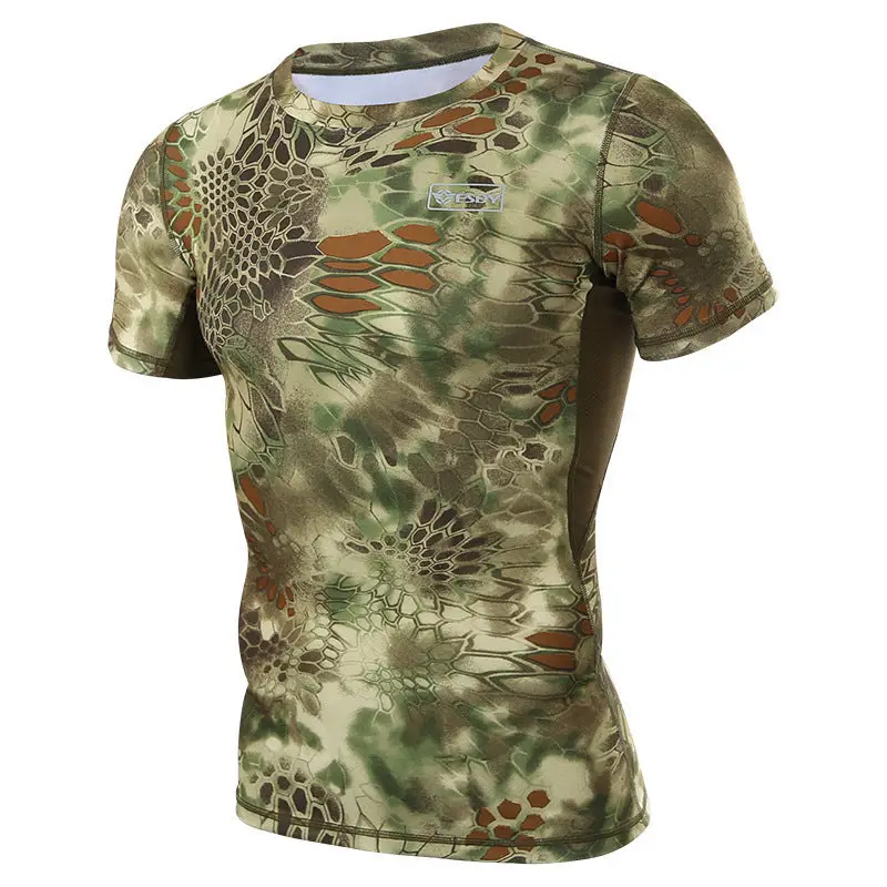 T-SHIRT MILITAIRE DE COMPRESSION - Image 7