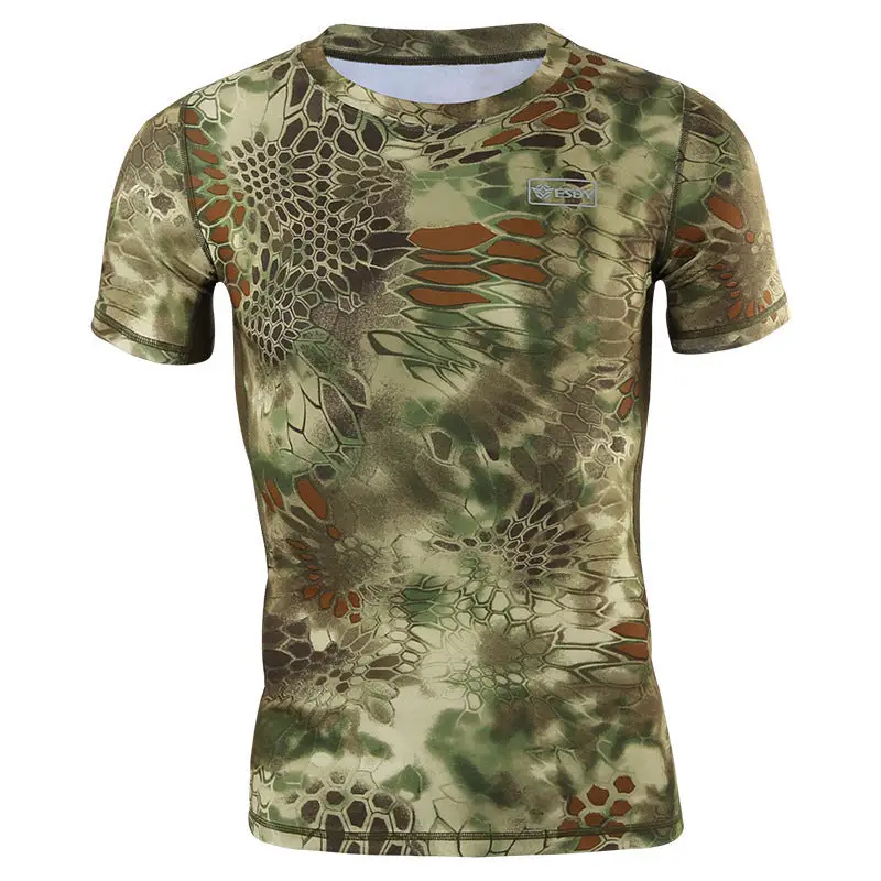 T-SHIRT MILITAIRE DE COMPRESSION - Image 8