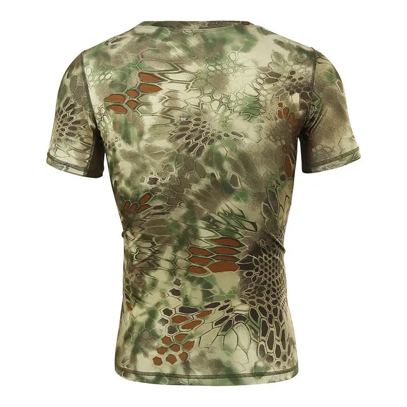 T-SHIRT MILITAIRE DE COMPRESSION - Image 9