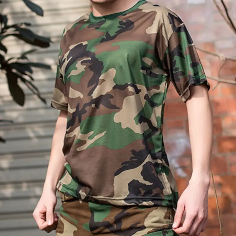T-SHIRT MILITAIRE EN POLYESTER - Image 10