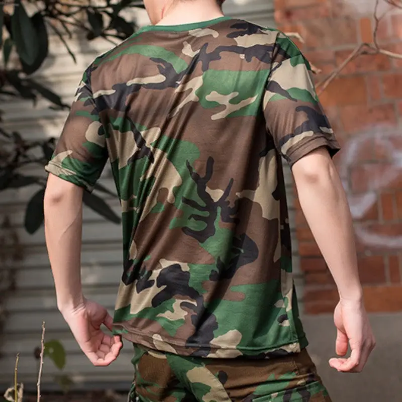 T-SHIRT MILITAIRE EN POLYESTER - Image 11