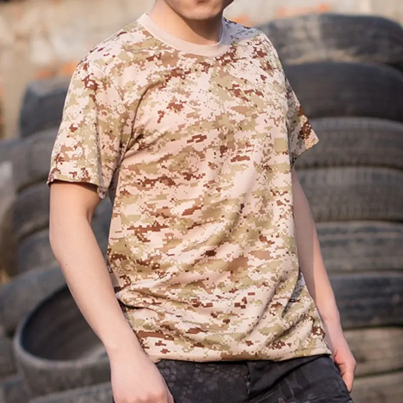 T-SHIRT MILITAIRE EN POLYESTER - Image 14