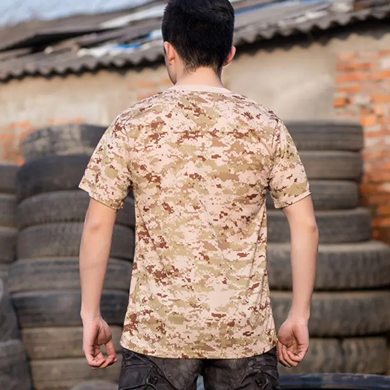 T-SHIRT MILITAIRE EN POLYESTER - Image 15