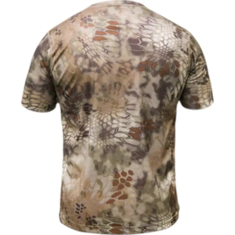T-SHIRT MILITAIRE EN POLYESTER - Image 3
