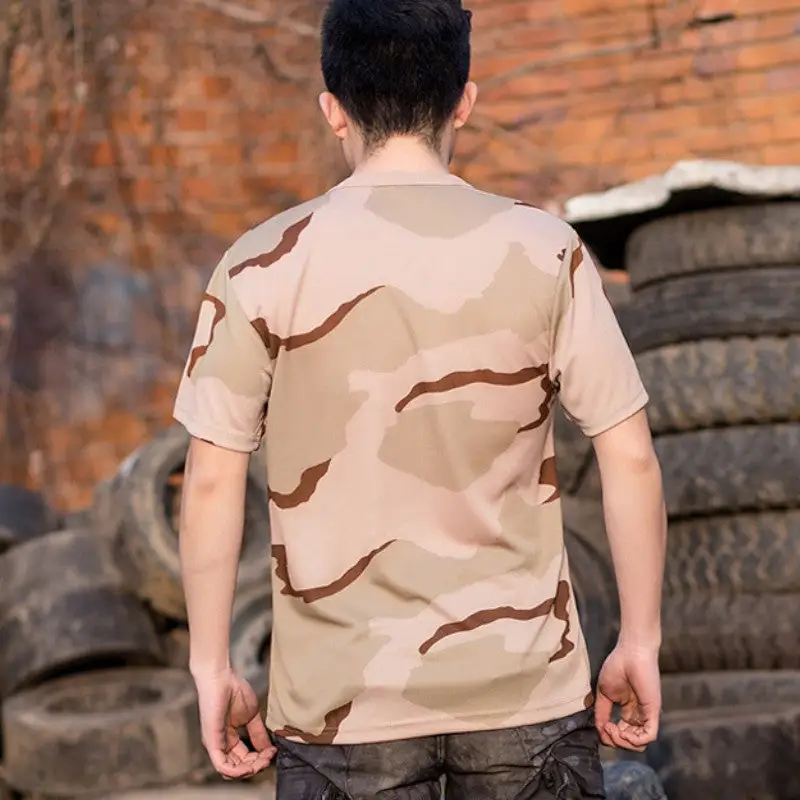 T-SHIRT MILITAIRE EN POLYESTER - Image 5