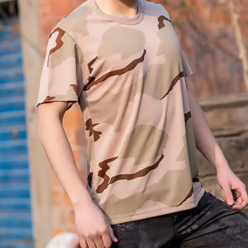 T-SHIRT MILITAIRE EN POLYESTER - Image 6