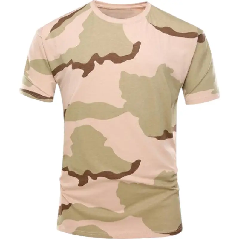 T-SHIRT MILITAIRE EN POLYESTER - Image 7