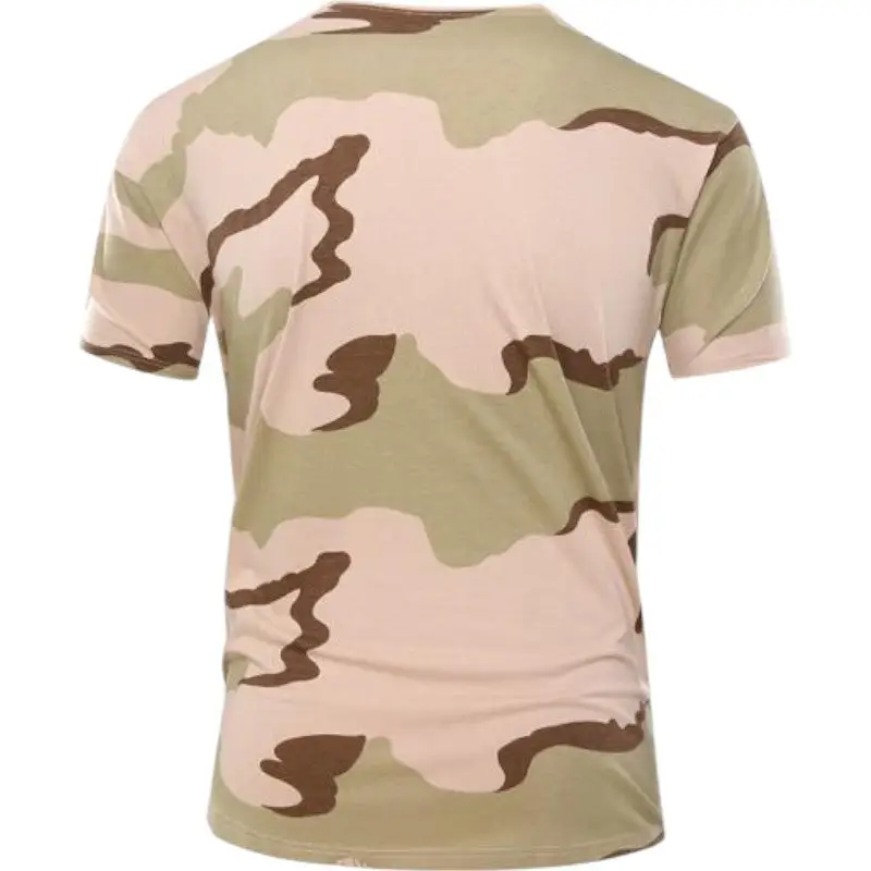 T-SHIRT MILITAIRE EN POLYESTER - Image 8