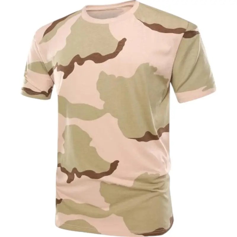 T-SHIRT MILITAIRE EN POLYESTER - Image 9