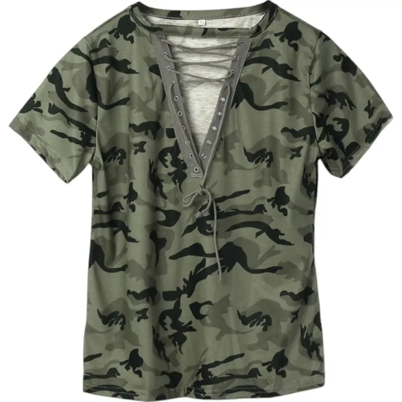 T shirt militaire femme - Image 3