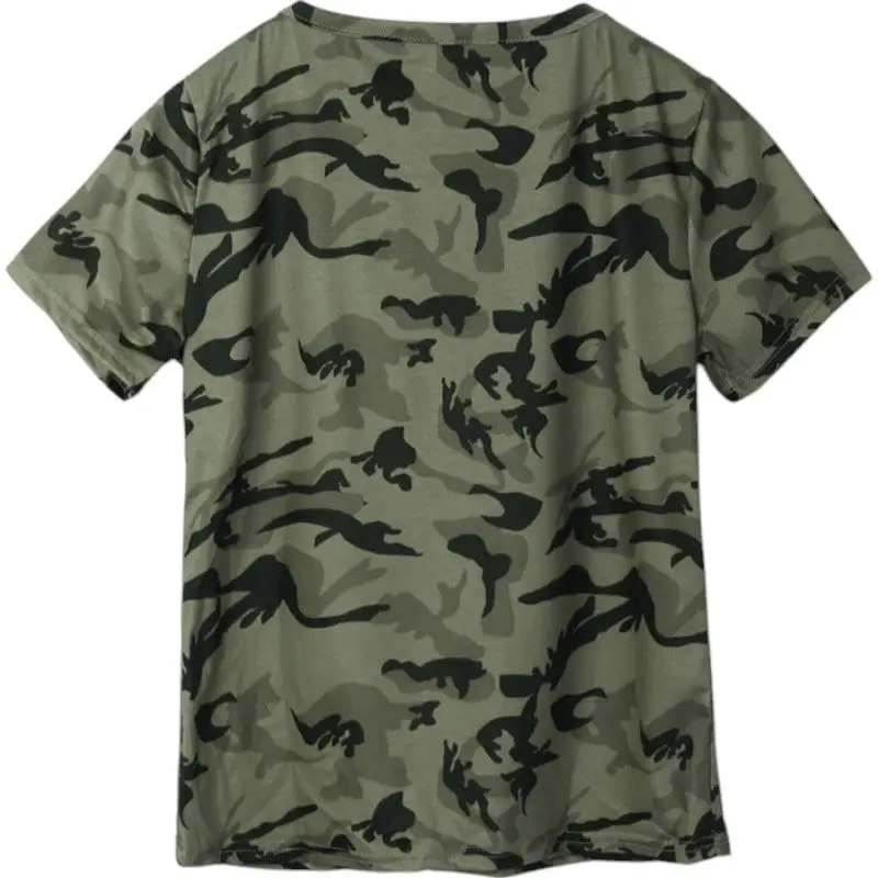 T shirt militaire femme - Image 4