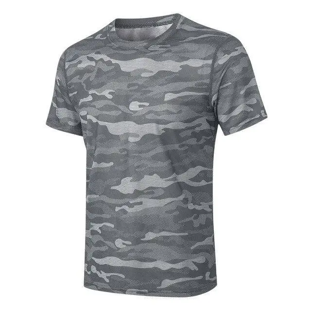T shirt militaire rouge - Image 2