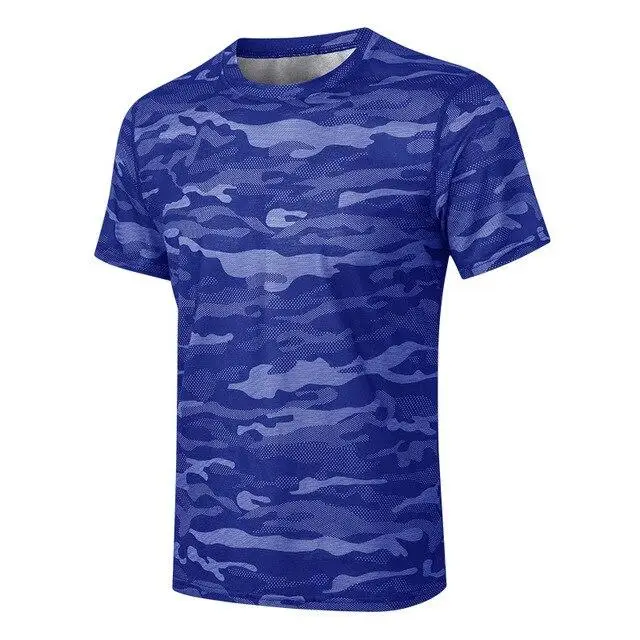 T shirt militaire rouge - Image 4