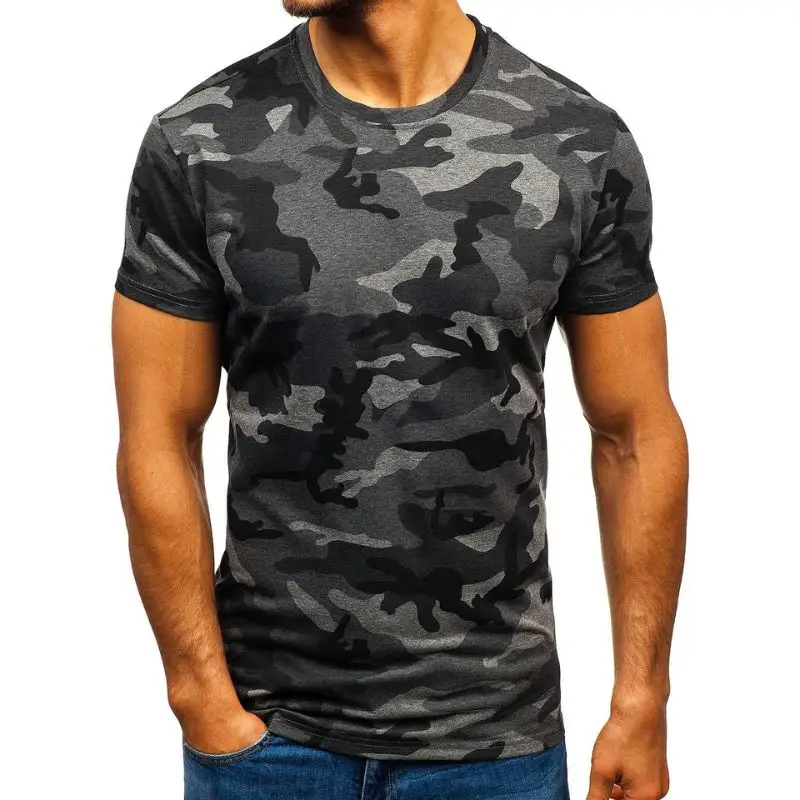 T shirt motif militaire - Image 3