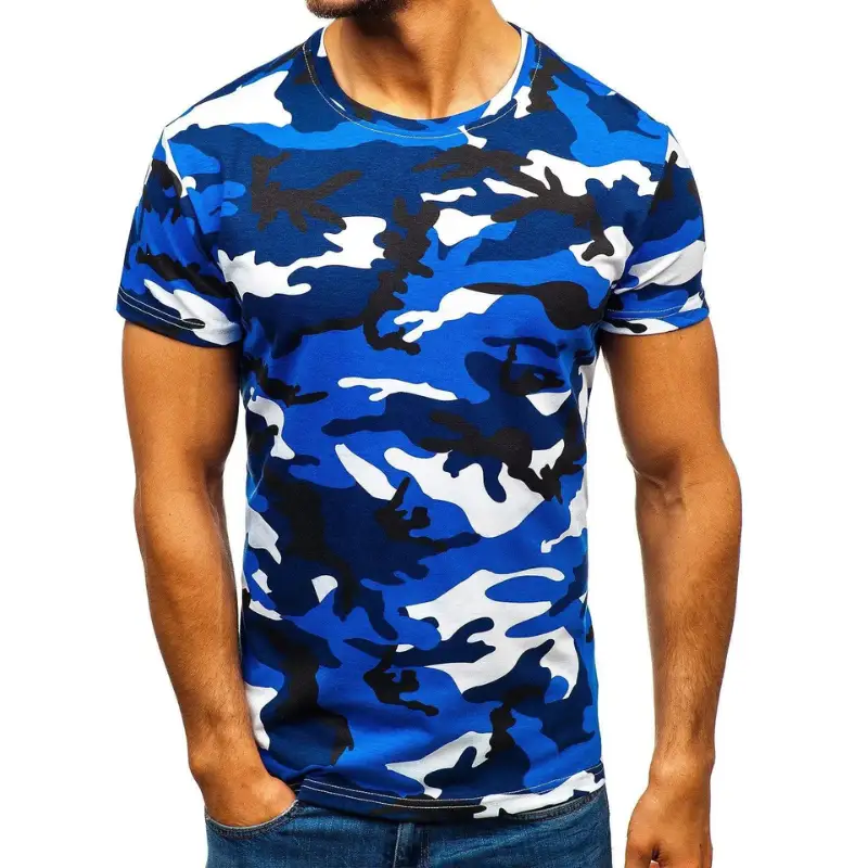 T shirt motif militaire - Image 4