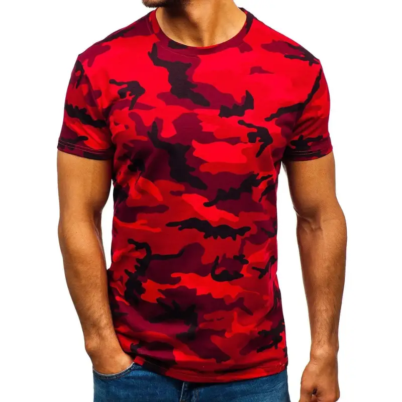 T shirt motif militaire - Image 5
