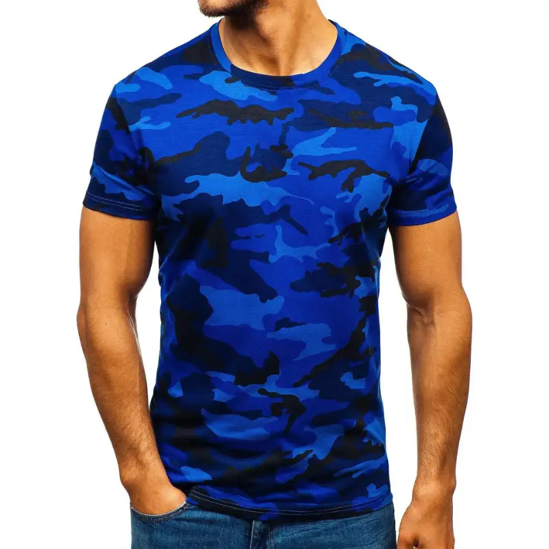 T shirt motif militaire - Image 6