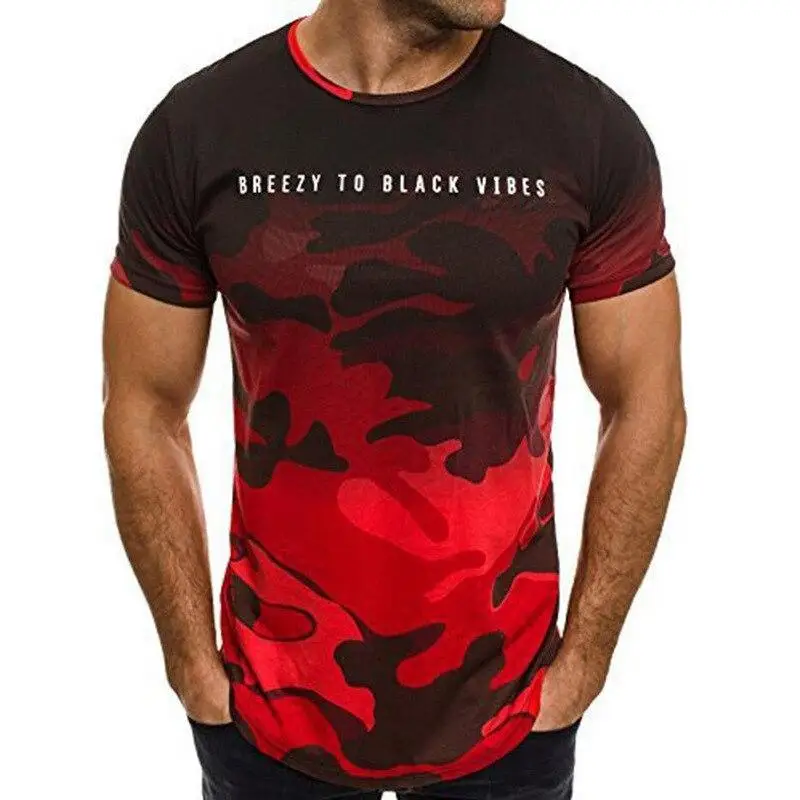T shirt motif militaire - Image 8