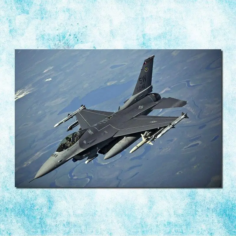 TABLEAU MILITAIRE - AVION DE CHASSE - Image 3