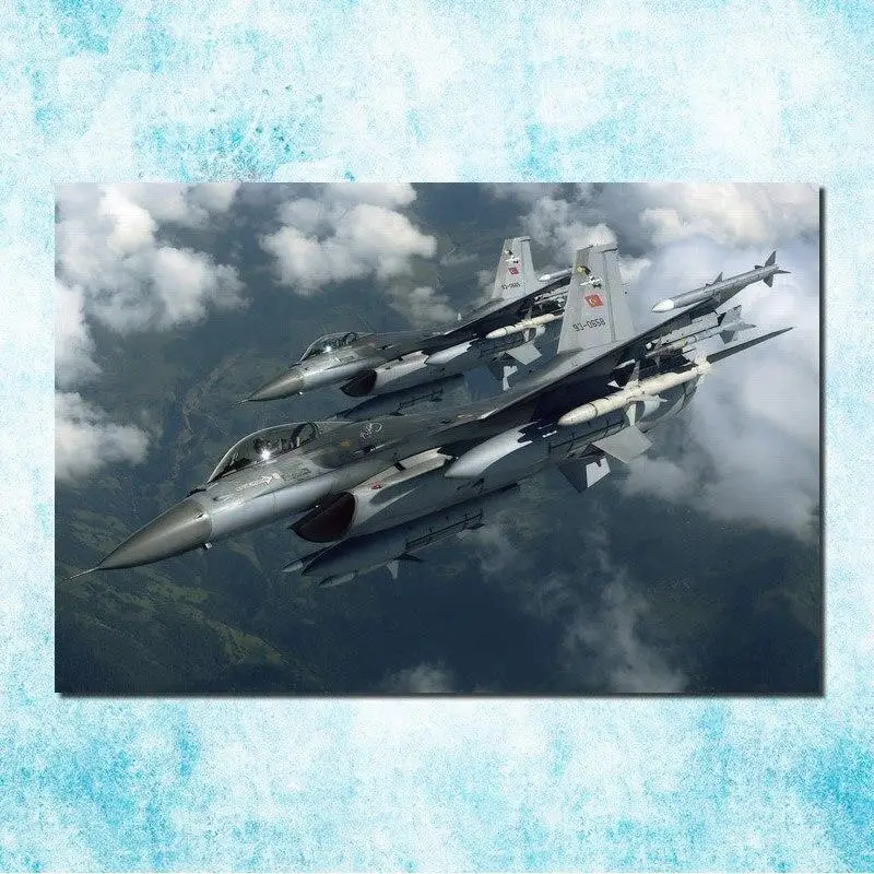 TABLEAU MILITAIRE - AVION DE CHASSE - Image 4