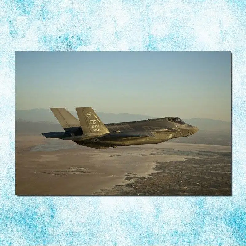 TABLEAU MILITAIRE - AVION DE CHASSE - Image 5