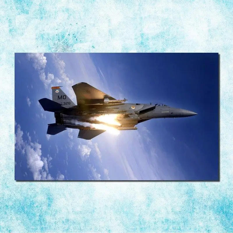TABLEAU MILITAIRE - AVION DE CHASSE - Image 7